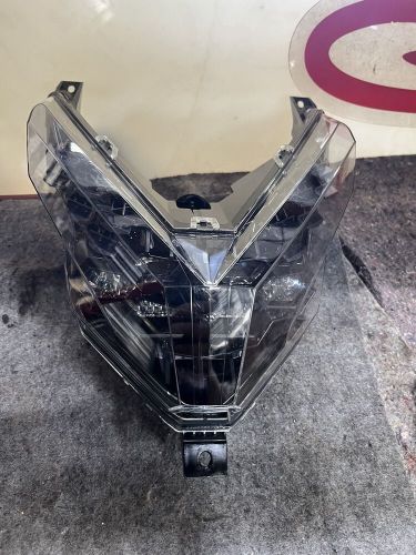 Snowmobile headlight