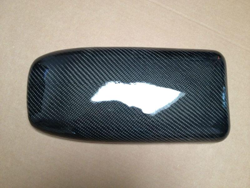 Mitsubishi galant cfac carbon fiber kevlar hybrid armrest lid cover  94 - 98