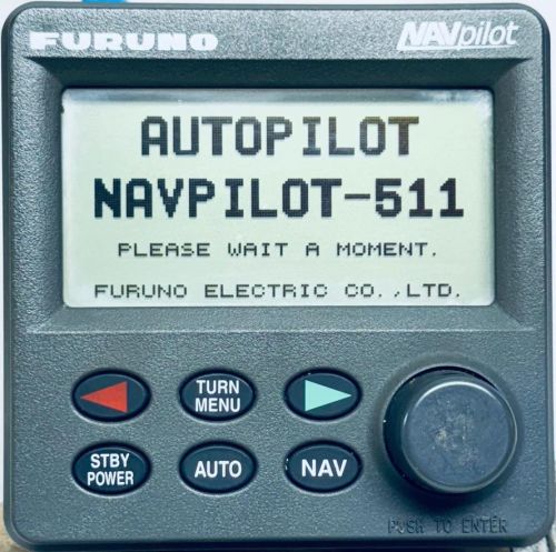 Furuno fap 5011 autopilot navpilot control head unit 511