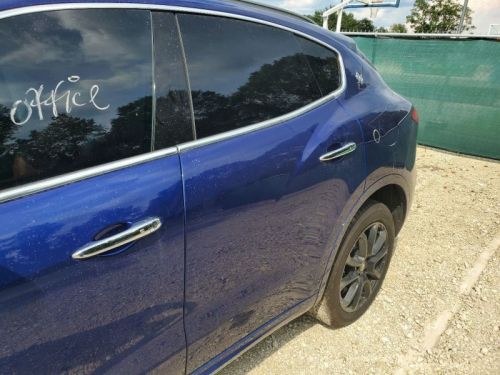 2017 18 19 20 21 22 23 2024 maserati levante oem left rear door glass laminated