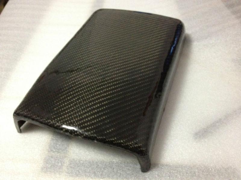 Mitsubishi 3000gt & dodge stealth cfac carbon fiber kevlar armrest lid cover 