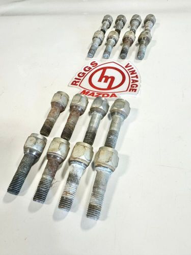 Mazda rx7 s1 sa 1978 - 1980 long lug bolts studs