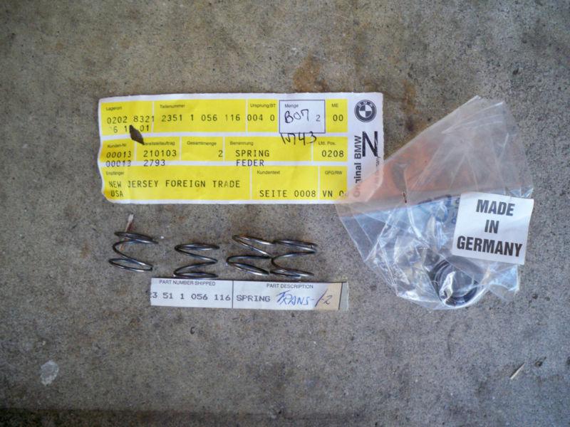 Bmw new old stock  - six gasket rings