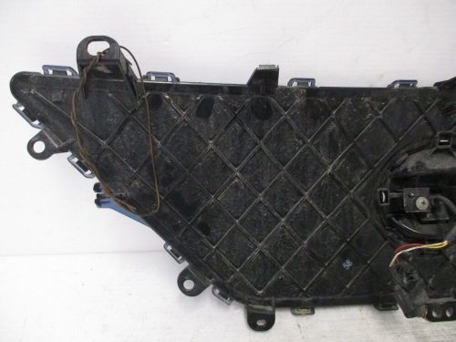 18 19 20 21 22 nissan leaf front upper grille w/ front view camera oem