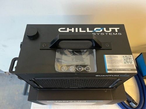 Chillout quantum pro cooler system- read description