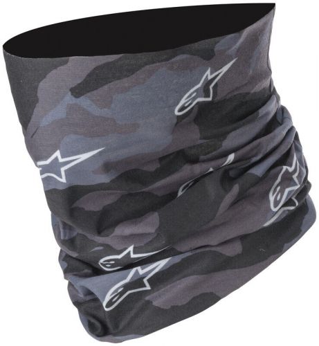 Alpinestars tactical black tar gray neck tube