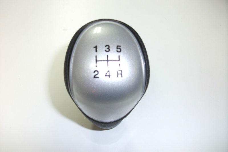 New ford 2011-2013 oem fiesta shift knob black manual trans 8a6z-7213-a