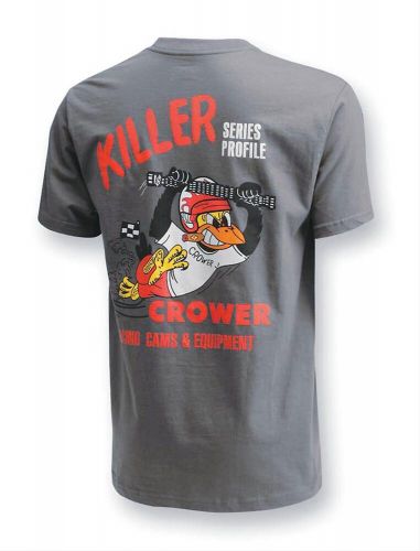 Crower nostalgia crow logo t-shirts 86330xxl