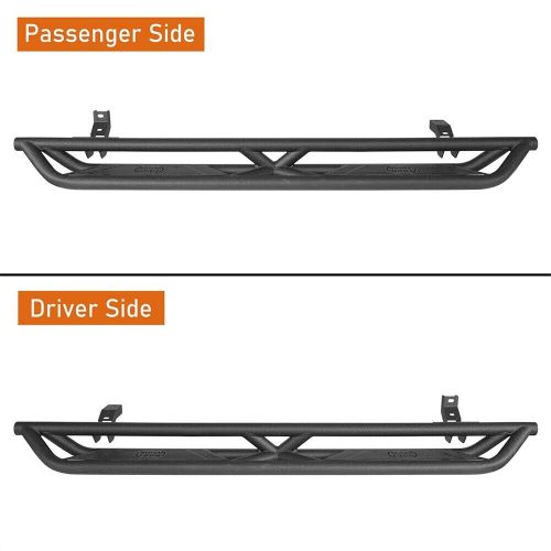 Since 1966 running boards side step nerf bars for 2021-2024 ford bronco 4-door