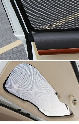 Magnetic window sunshade curtain for toyota land cruiser 300 lc300 2022-2022