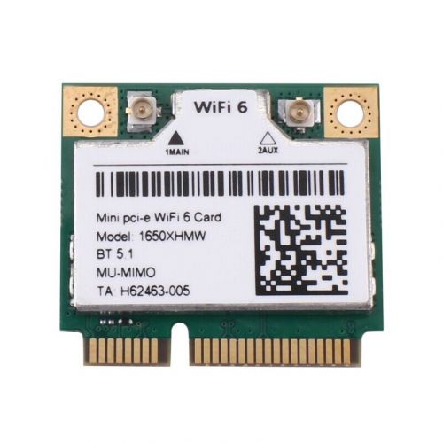 1650x 1650xhmw ax200 wireless card dual band 2400mbps bluetooth 5.1 -pcie-gi9083-