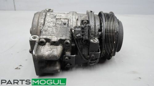 96-98 mercedes r129 sl500 a/c air conditioning compressor 0002342011 oem