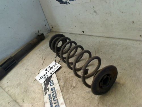 2018 vw golf vii (aua) hatchback 1.6 tdi bmt 16v (ddya) rear coil spring-