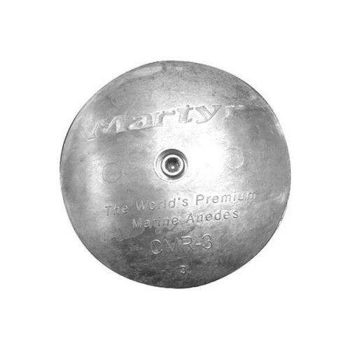 Martyr cmr03m 3.75&#034; o.d magnesium rudder/trim tab anode w allen screw