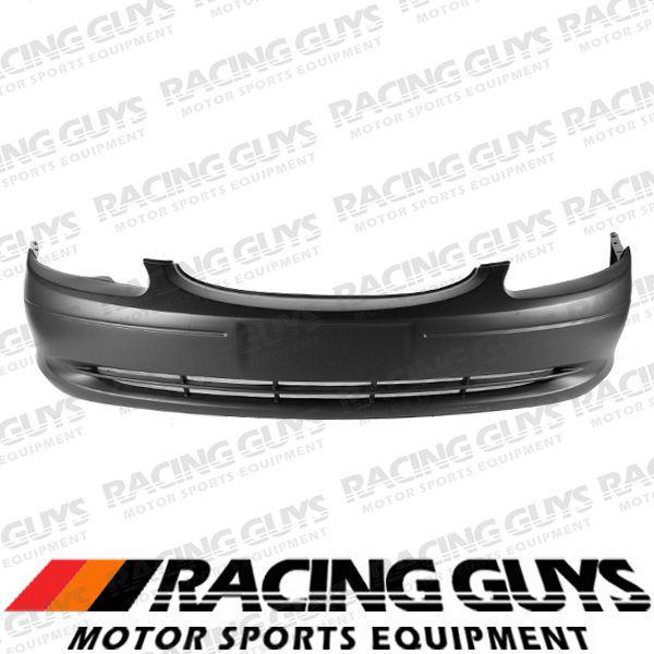 00-03 ford taurus front bumper cover primered facial plastic assembly fo1000460