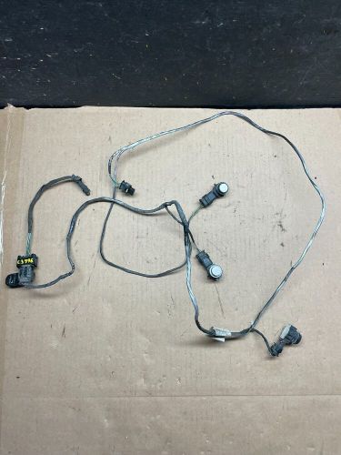 2014-2016 bmw 4-series front pdc parking distance control wiring harness c3996