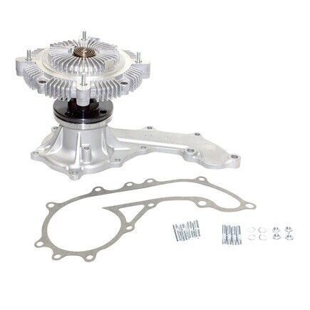 Gmb 1700003 engine water pump with fan clutch