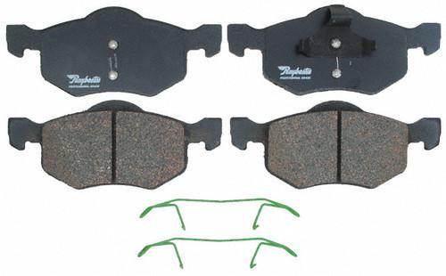 Raybestos pgd843c brake pad or shoe, front-professional grade brake pad