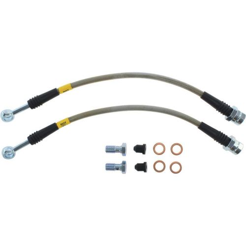 Stoptech 950.33521 stoptech stainless steel brake line kit