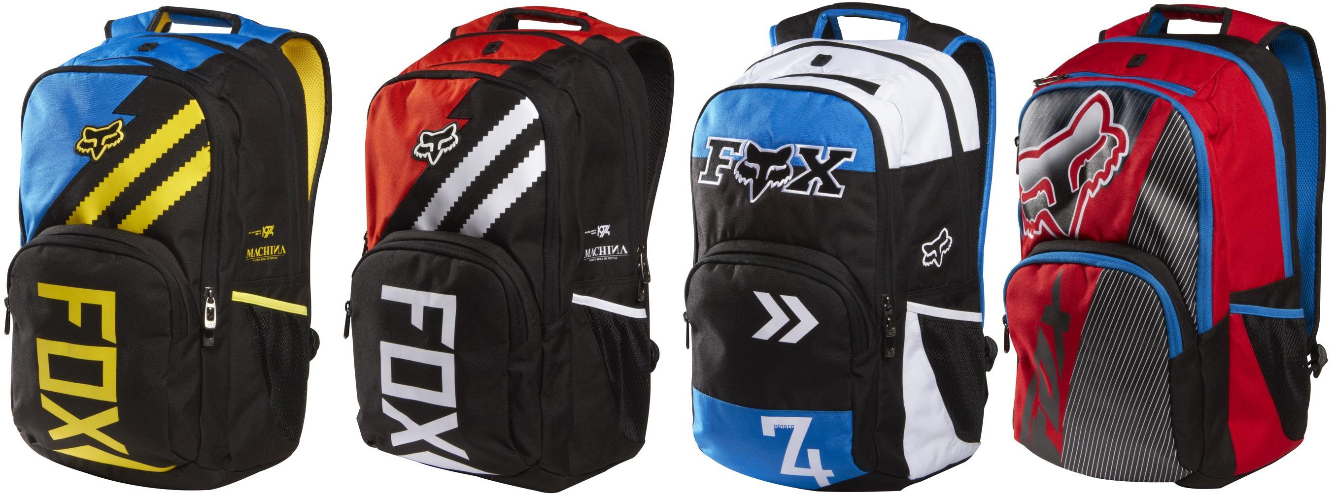 Fox racing mens lets ride backpack 2013