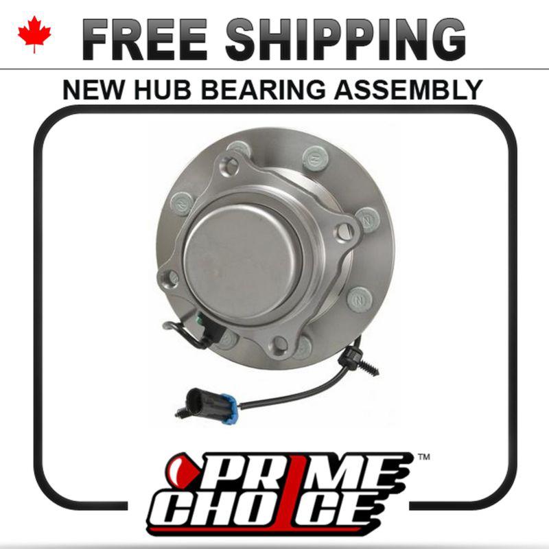 New front hub bearing assembly for 2wd