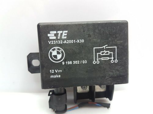 Bmw f10 f11 f01 f02 f15 series starter relay control module unit 9198302