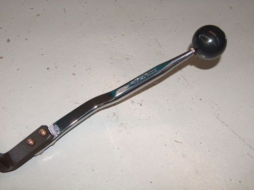 1969-72 chevy chevelle hurst comp shifter muncie 4 speed shifter w/linkage usa