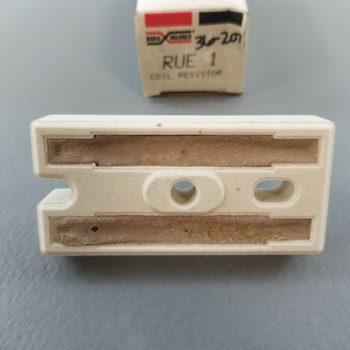 New nos ballast resistor bwd rue1 vintage new old stock auto part