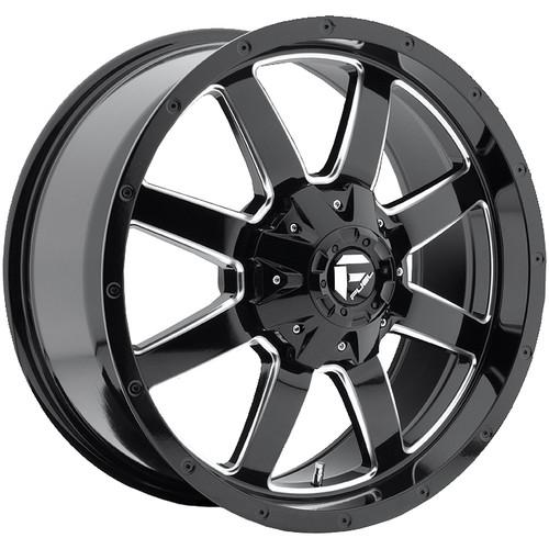 20x9 black fuel frontier 5x4.5 & 5x5 +30 wheels terra grappler 305/50r20