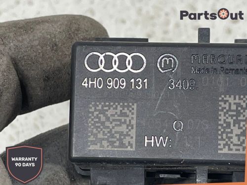 2012-2017 audi a6 c7 ignition switch control lock relay module 4h0 909 131 oem