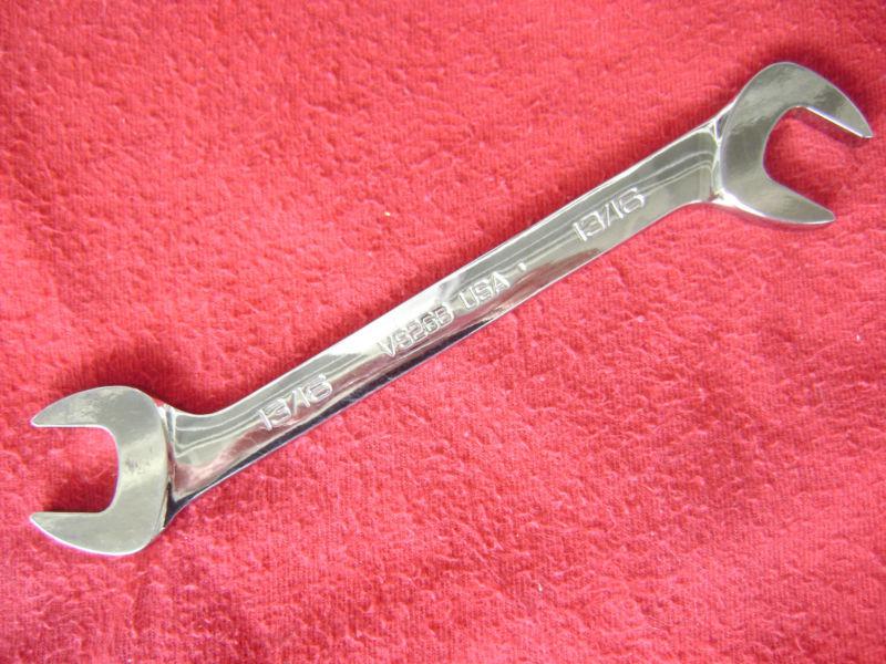 Snap-on vs26b 4 way angle 13/16" open end 9 " wrench in excellent cond.