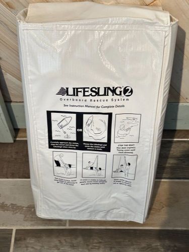 Lifesling 2 overboard rescue system new never installed, free shipping