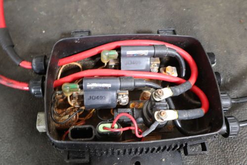 2001 sea-doo gtx rear electrical box complete w/ coils