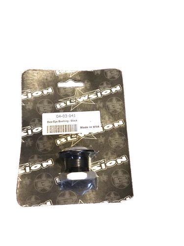 Blowsion 04-03-041 bow eye bushing black for pwc