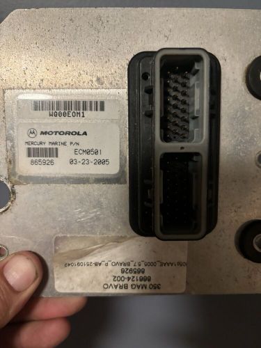 Mercruiser motorola ecm 0501