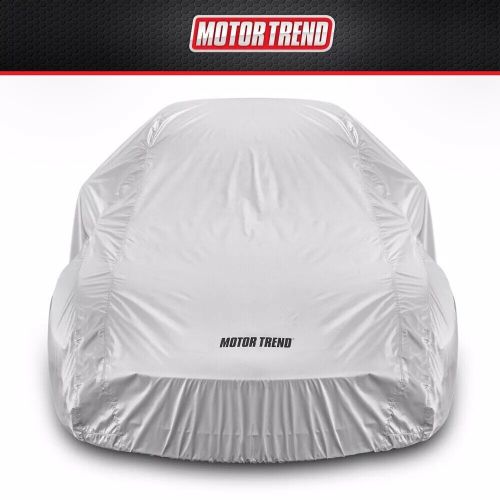 Motor trend all weather waterproof car cover for lexus sedans xl