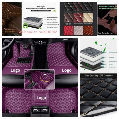 For mercedes benz gle-class 2016-2019 car floor mats carpets waterproof handmade