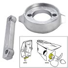 Zinc anode kit fits volvo penta 280 single prop outdrive includes hardware