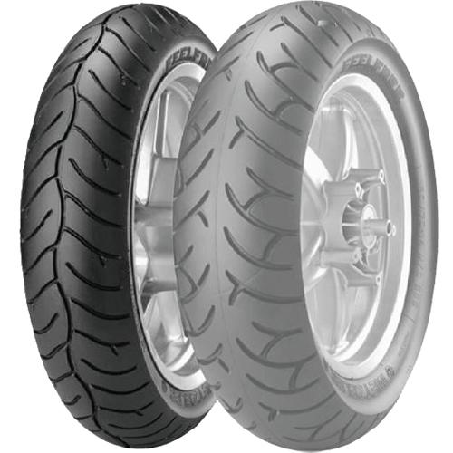 New metzeler feelfree scooter tire front 56h, 120/70r15