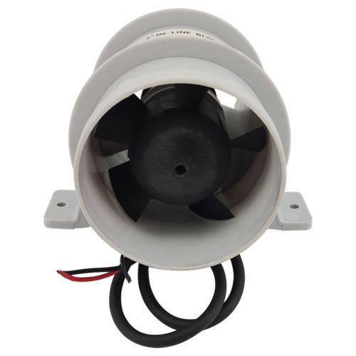 Sell Boat 3" Silent INLINE Blower 12V Bilge Engine Air Blower Fan