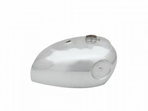 Brand new bsa goldstar  4 gallon chrome petrol fuel tank