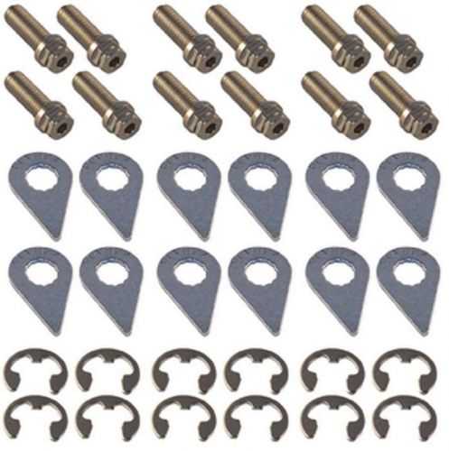 Header bolt kit - 6pt. 3/8-16 x 1in (12)