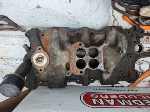 Small block chevy oem manifold engine size 283-400