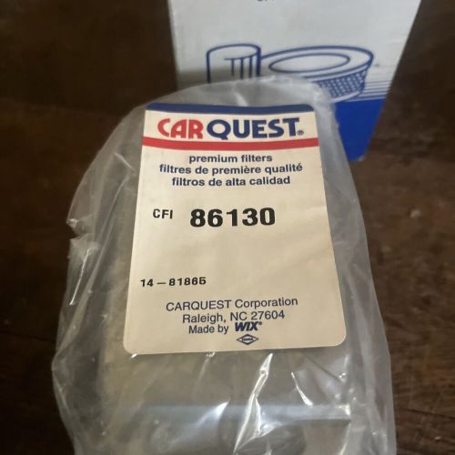 Nos carquest 86130 filter fuel same as wix 33130