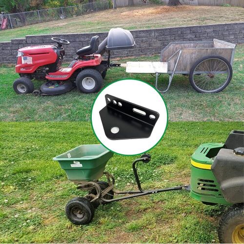 Universal zero turn mower trailer hitch - 3/16&#039;&#039; thick and heavy duty steel...