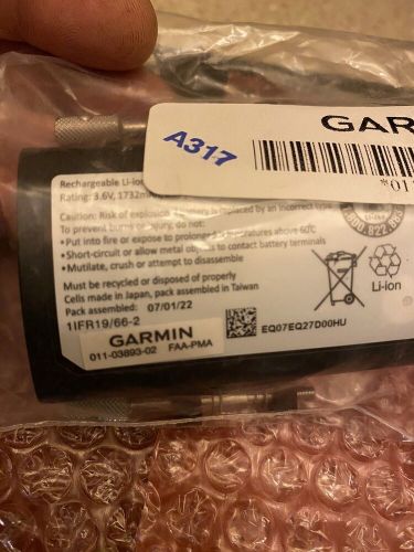 Garmin g5 backup battery 010-12493-02