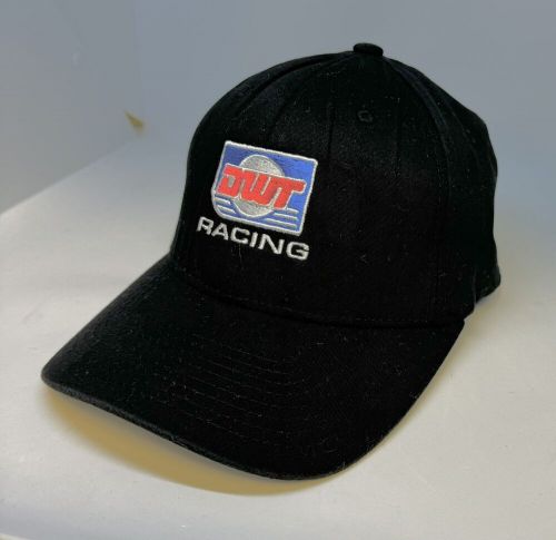 Dwt racing tires black fkexfit baseball cap size l/xl