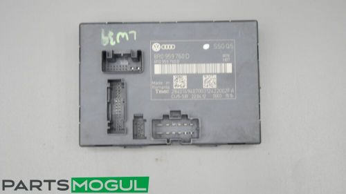 2009-2016 audi q5 front left driver side seat memory control module oem