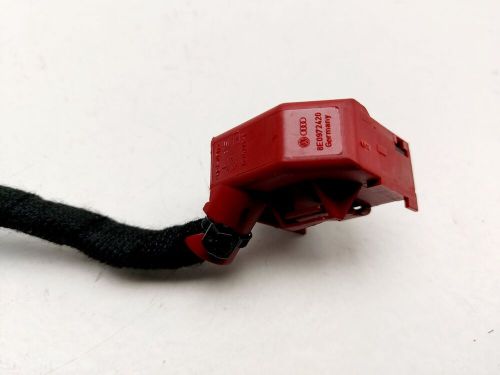 2014 seat toledo mk4 repair plug part wiring loom connector 8e0972420 audi vw