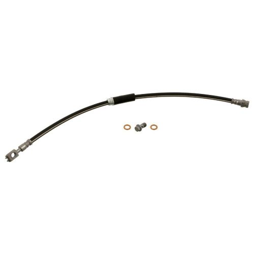 To fit audi a3 seat skoda vw front axle left right brake hose